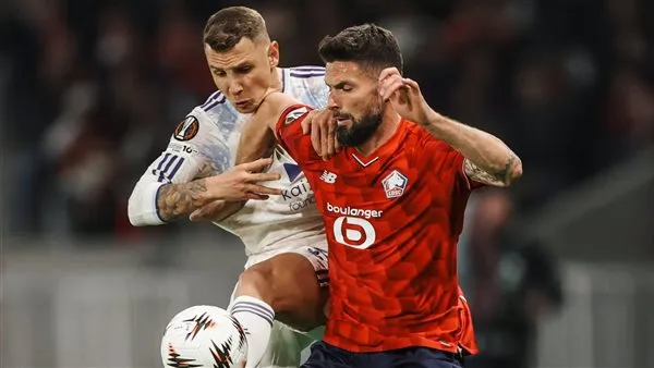 أستون فيلا ضد ليل — EG news