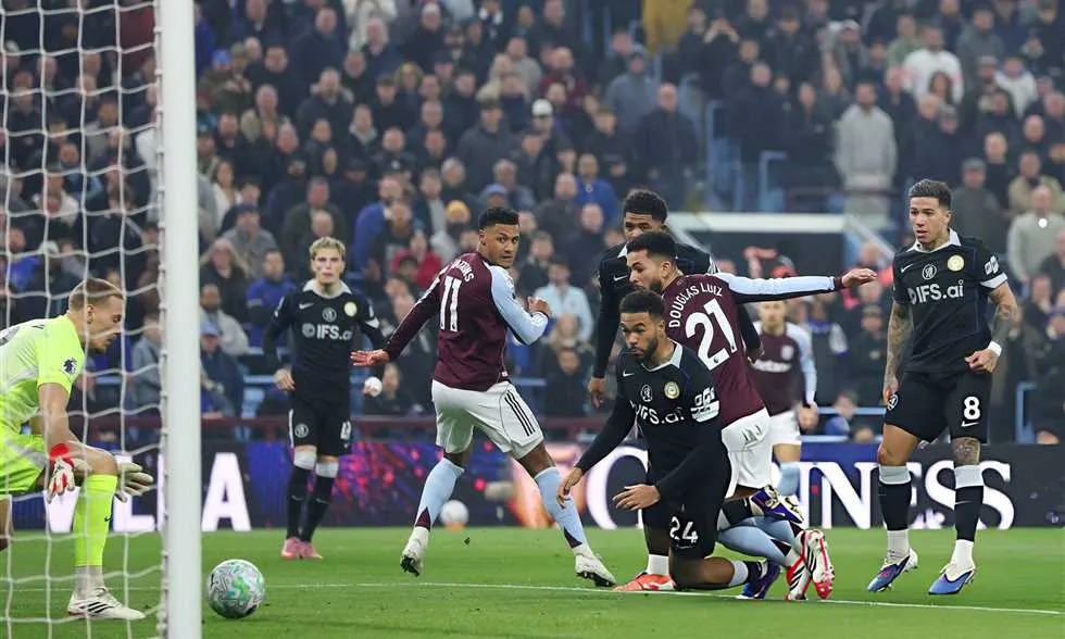 أستون فيلا ضد تشيلسي — EG news