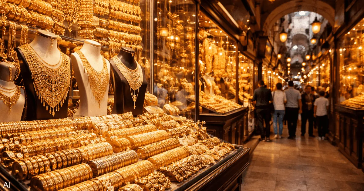سوق الذهب — EG news