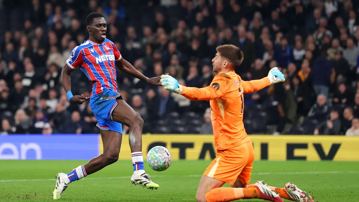 tottenham vs crystal palace — EG news