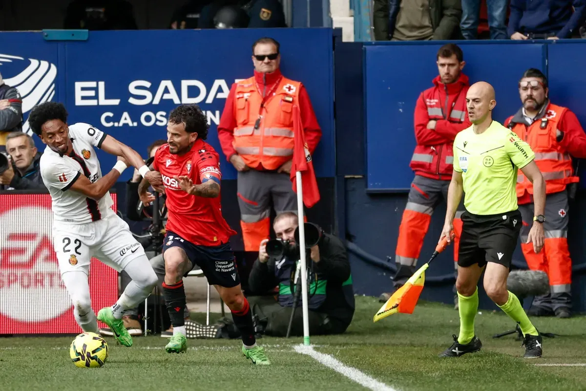 أوساسونا ضد مايوركا — EG news