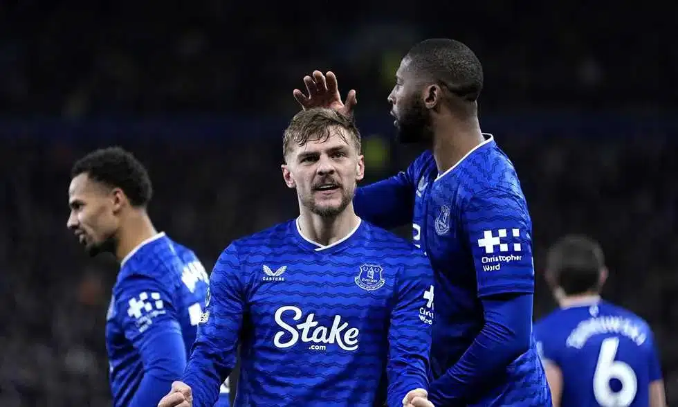 إيفرتون ضد بيرنلي — EG news