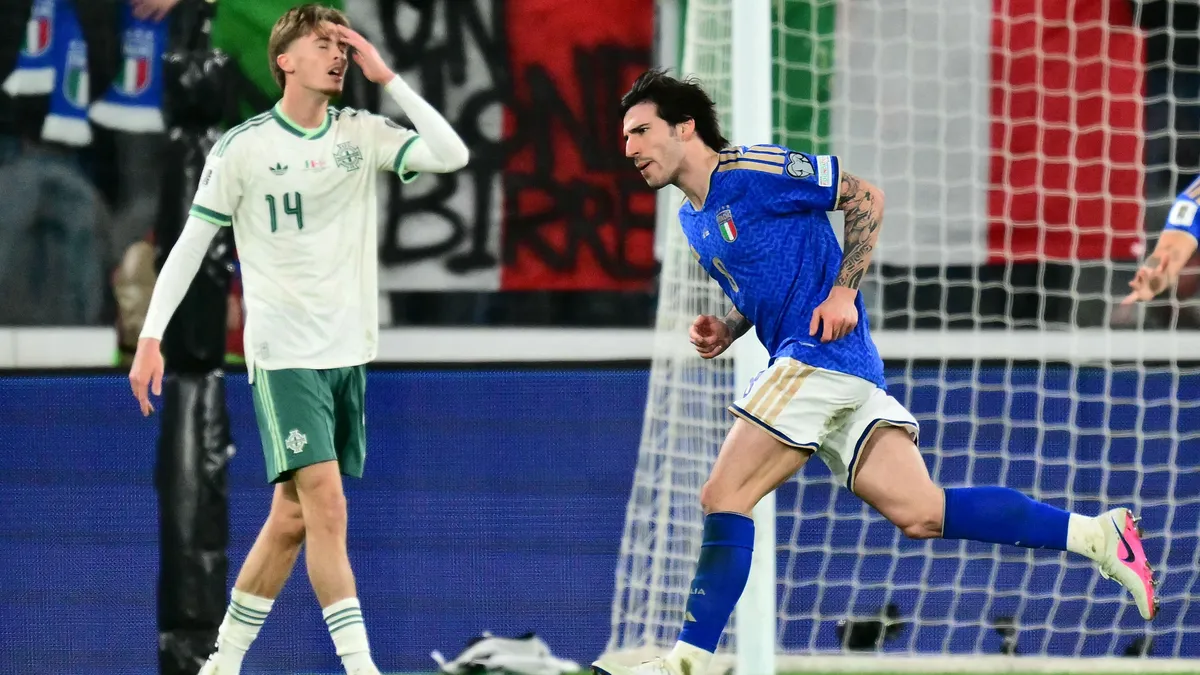 إيطاليا ضد أيرلندا الشمالية — EG news