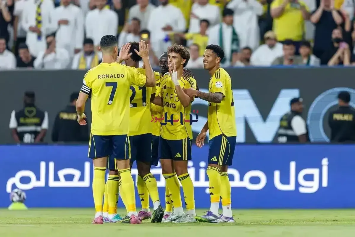 al-nassr vs al-najma — EG news