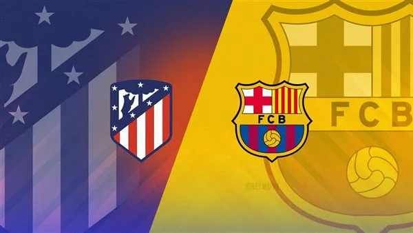 atlético madrid vs barcelona — EG news