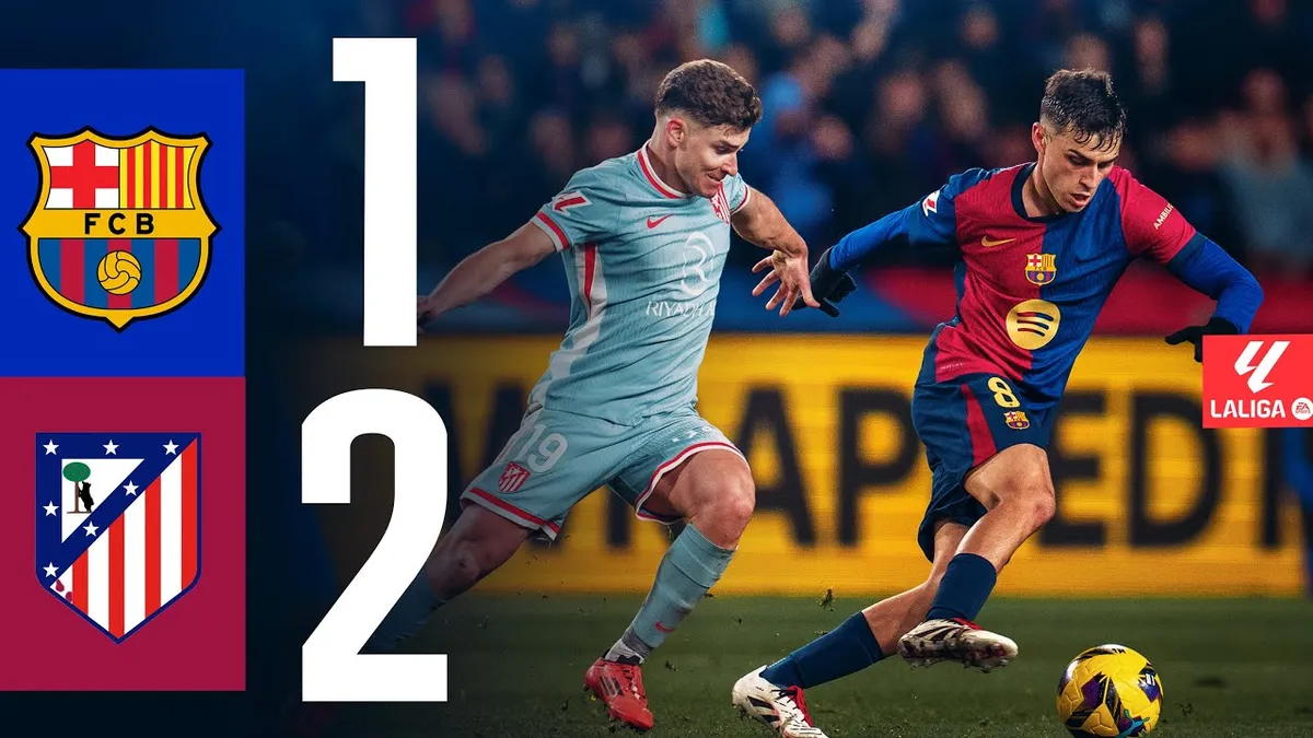 barcelona vs atlético madrid — EG news