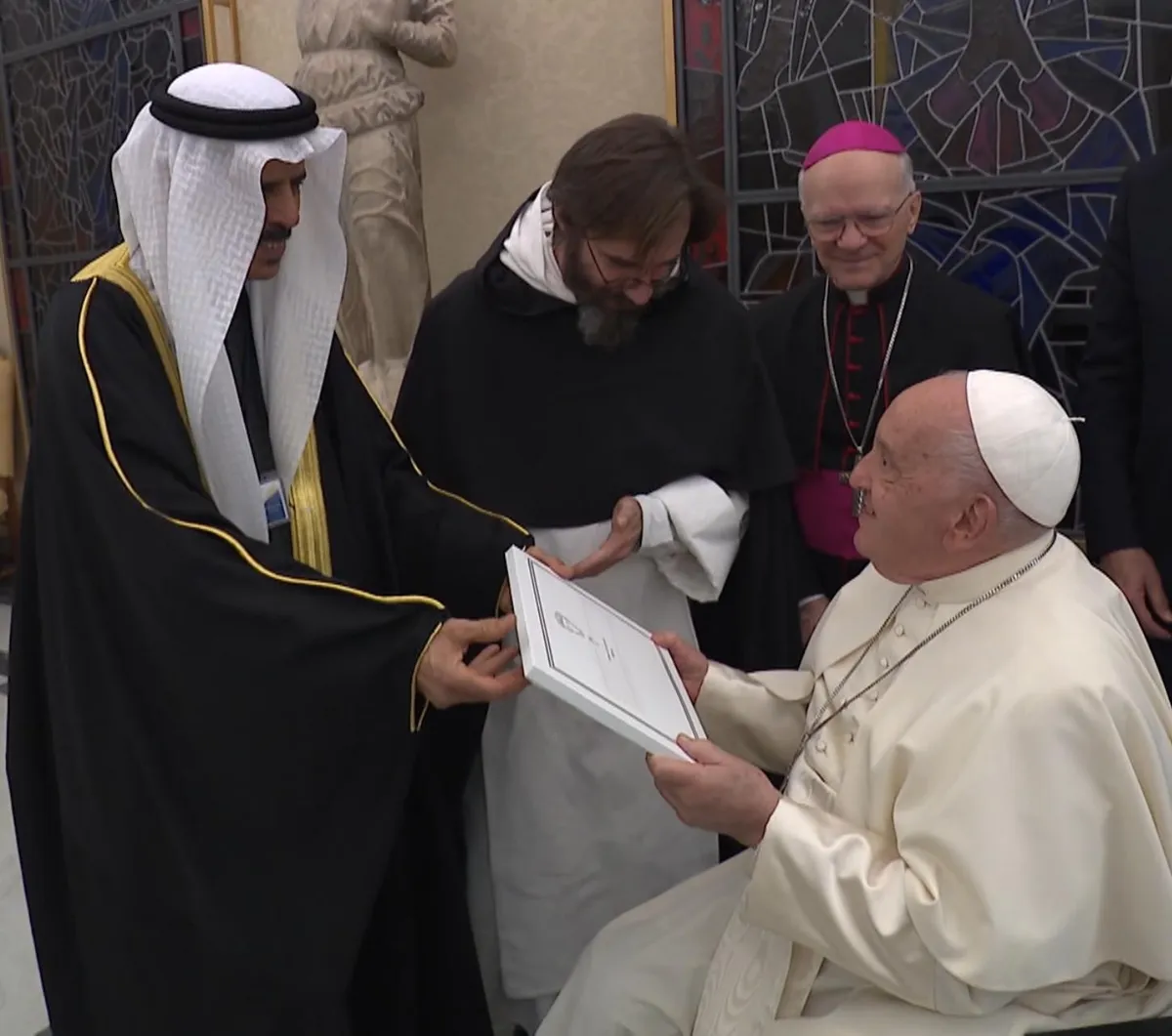 بابا الفاتيكان — EG news