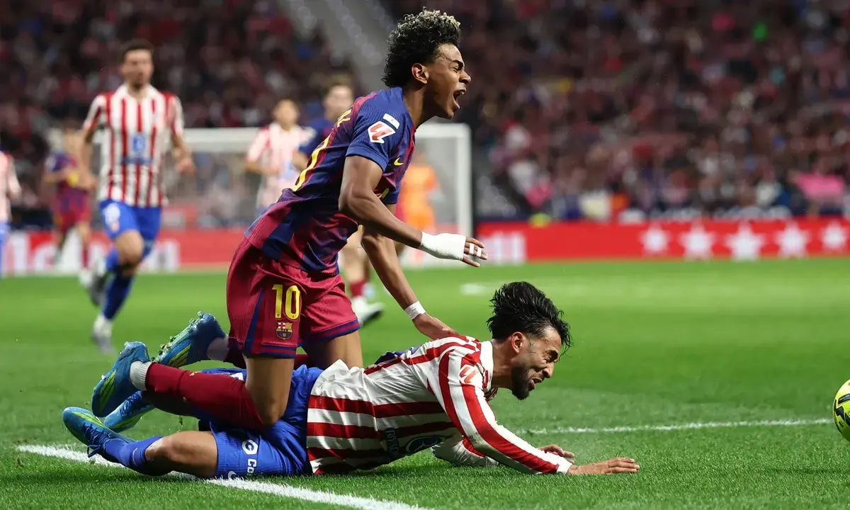 برشلونة ضد أتلتيكو مدريد: نتيجة 2-0 في ذهاب ربع نهائي دوري أبطال أوروبا