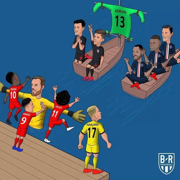 بي اس جي ضد ليفربول — EG news