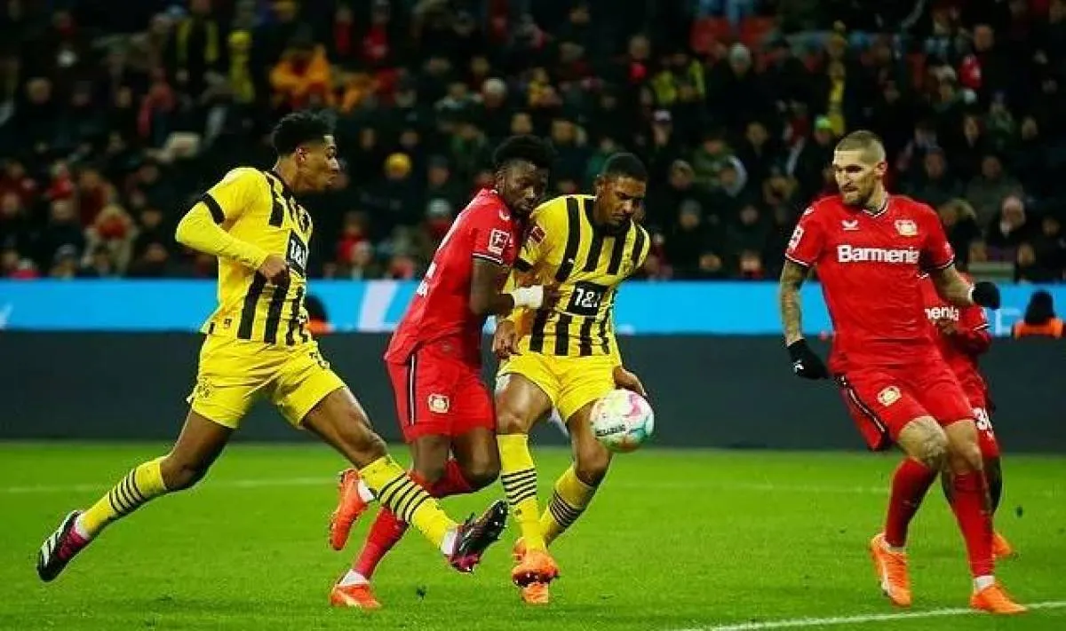 دورتموند ضد ليفركوزن — EG news