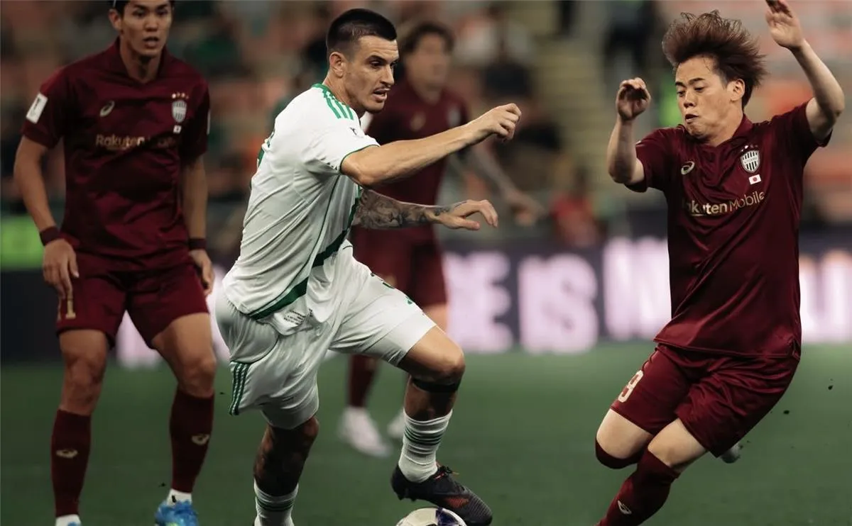 فيسيل كوبي ضد الأهلي — EG news