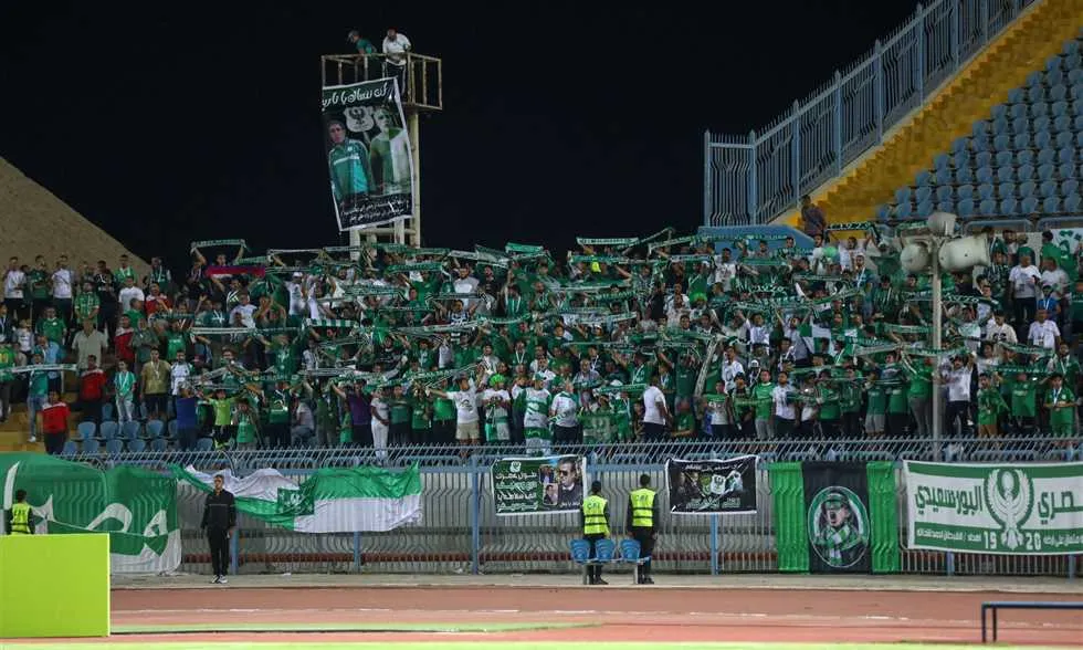 كهرباء الإسماعيلية ضد الاتحاد السكندري