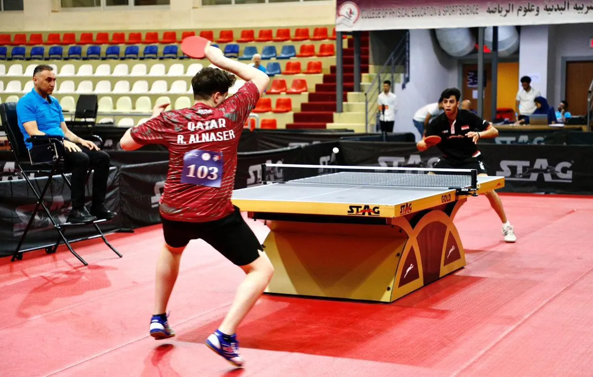 كاس العالم لتنس الطاولة — EG news