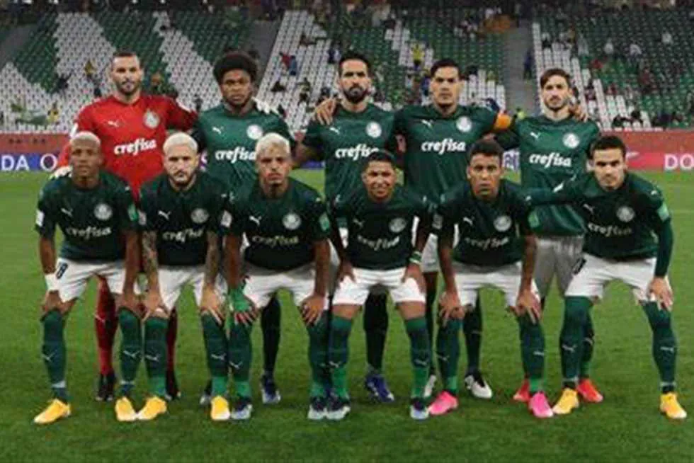 كورينثيانز ضد بالميراس — EG news