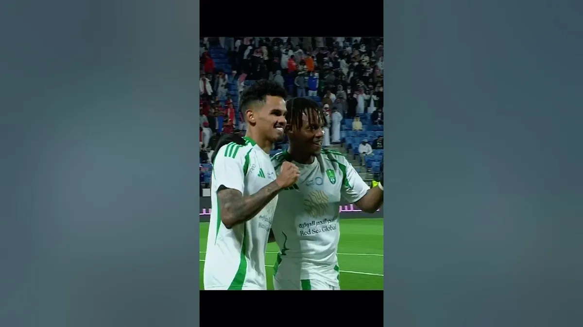 الأهلي ضد ضمك — EG news