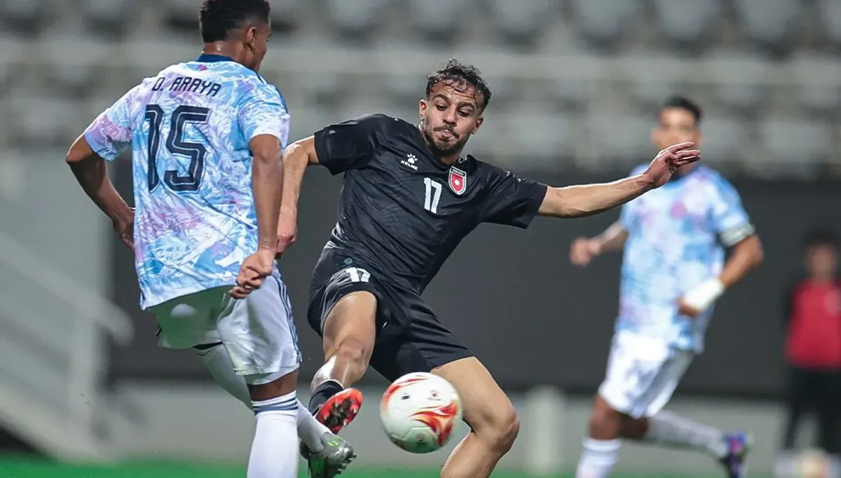 الأردن ضد نيجيريا — EG news