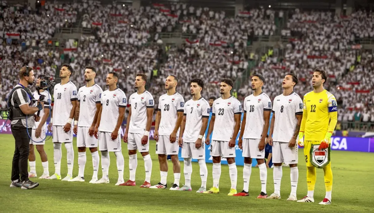 العراق منتخب — EG news