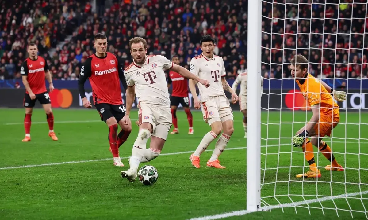 Leverkusen vs bayern: باير ليفركوزن ضد بايرن ميونخ