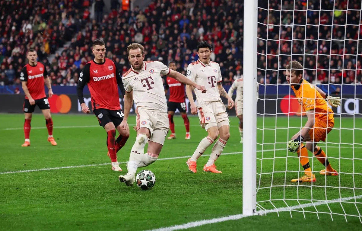 leverkusen vs bayern — EG news