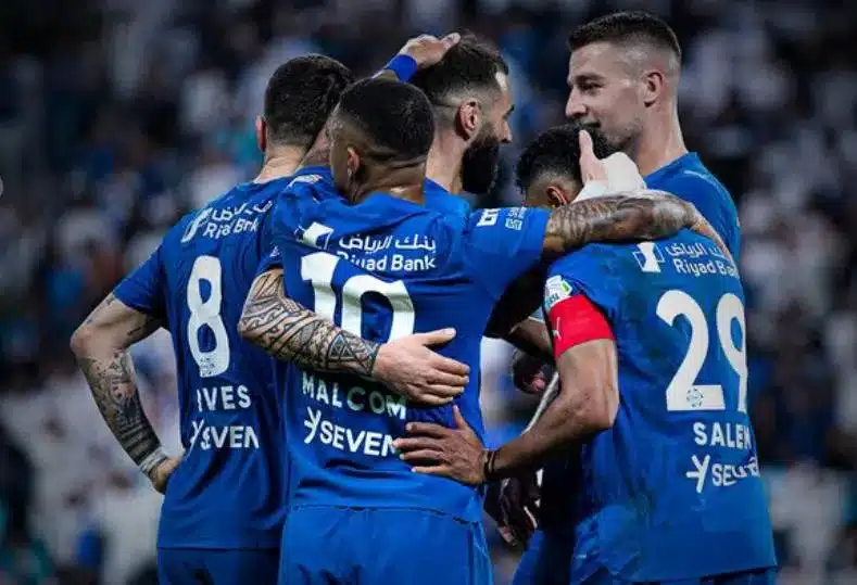 الهلال ضد ضمك — EG news