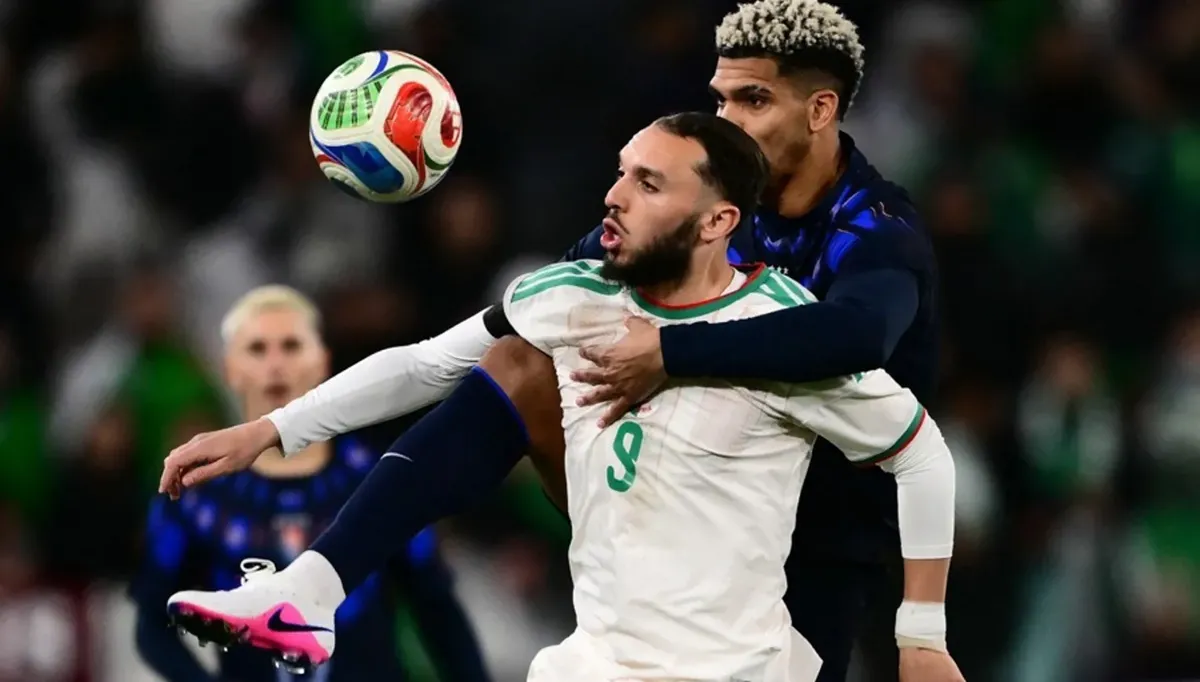 الجزائر ضد أوروغواي — EG news