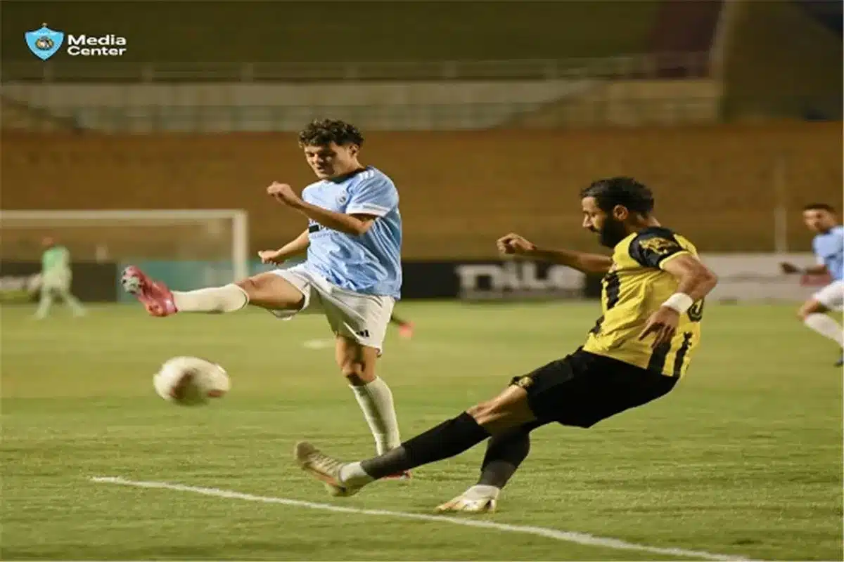 المقاولون ضد غزل المحلة — EG news