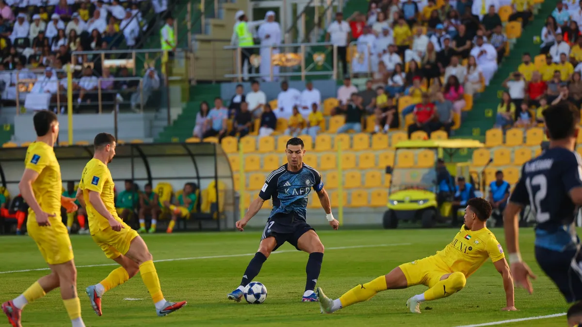 الوصل ضد النصر — EG news