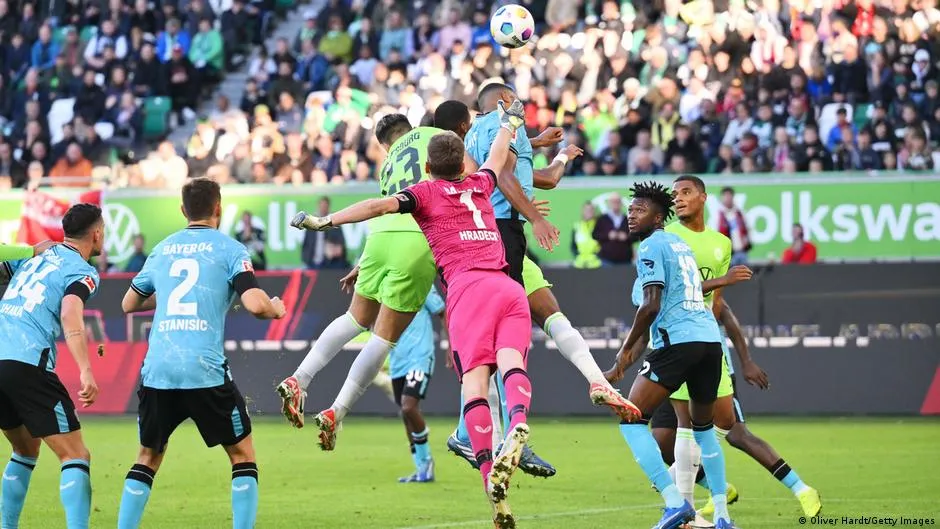 ليفركوزن ضد فولفسبورغ — EG news