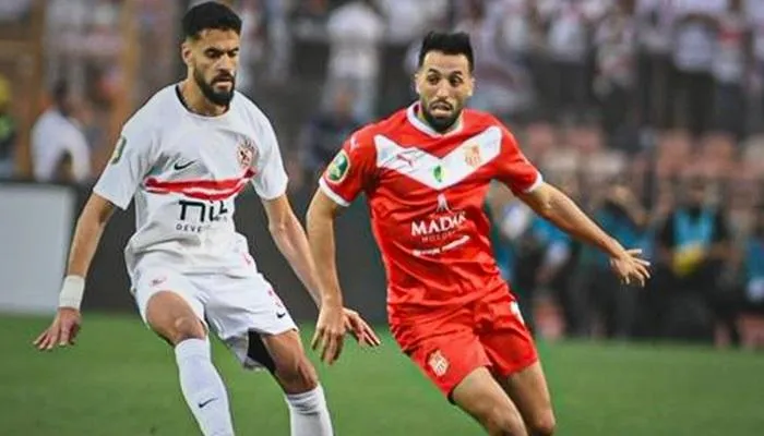 الزمالك ضد بلوزداد