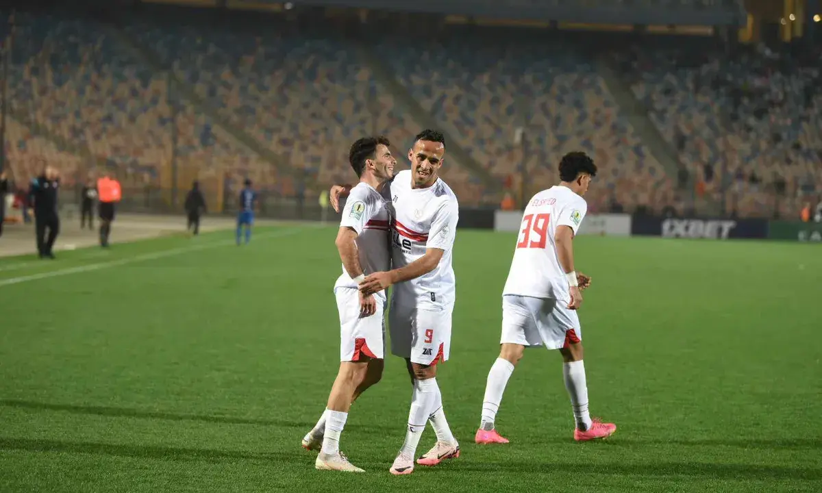 الزمالك يحقق انتصارًا تاريخيًا على شباب بلوزداد في نصف نهائي الكونفدرالية