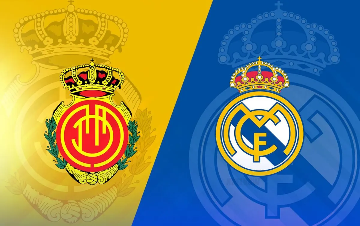 mallorca vs real madrid — EG news