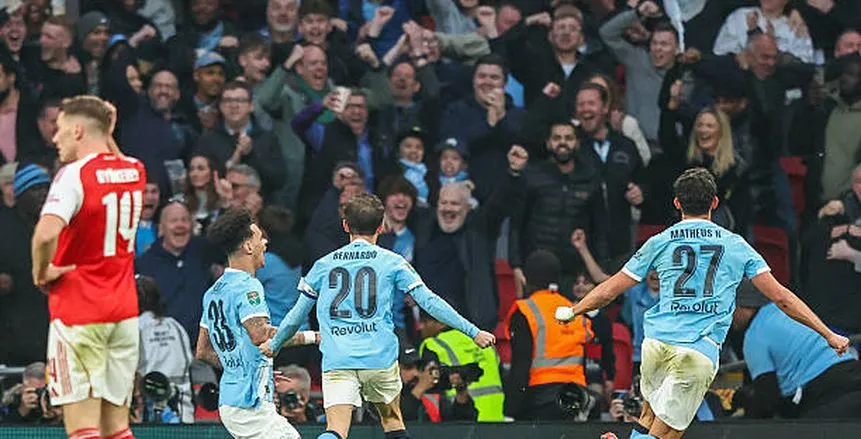 مان سيتي ضد آرسنال — EG news