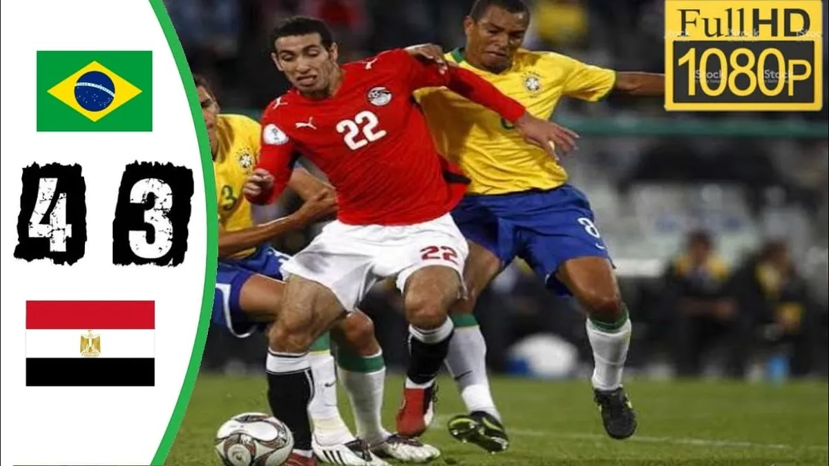 موعد مباراة مصر والبرازيل الوديه — EG news