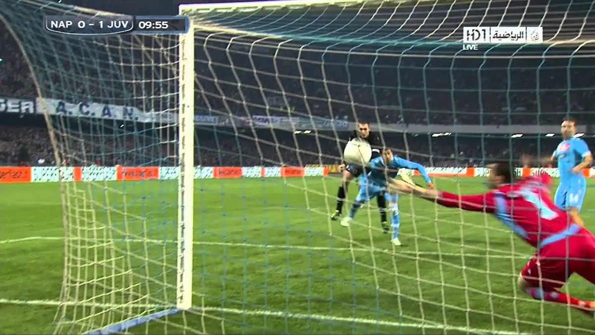 نابولي ضد كريمونيسي — EG news