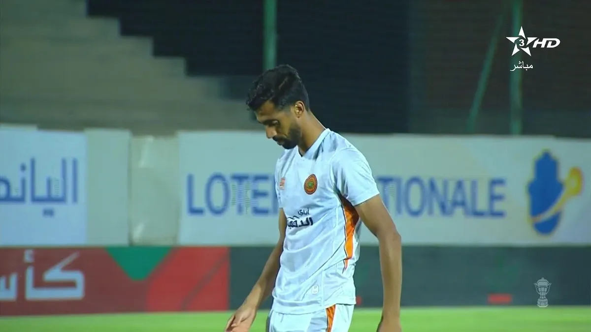 نهضة بركان ضد الجيش الملكي — EG news