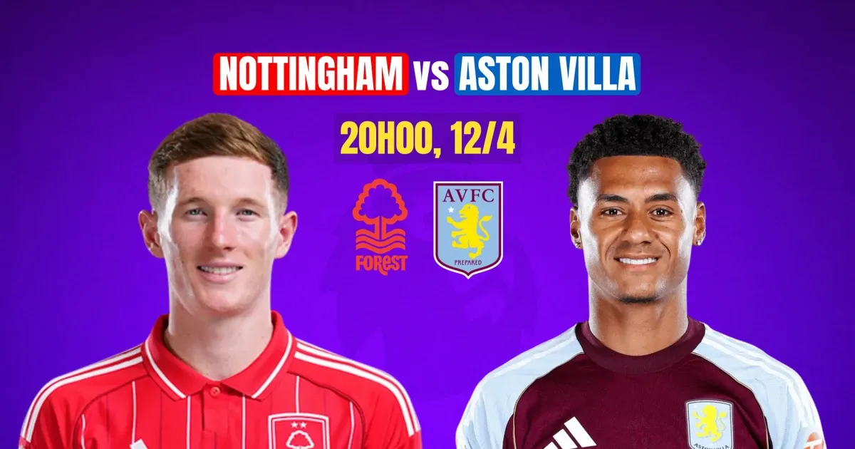 nottm forest vs aston villa — EG news