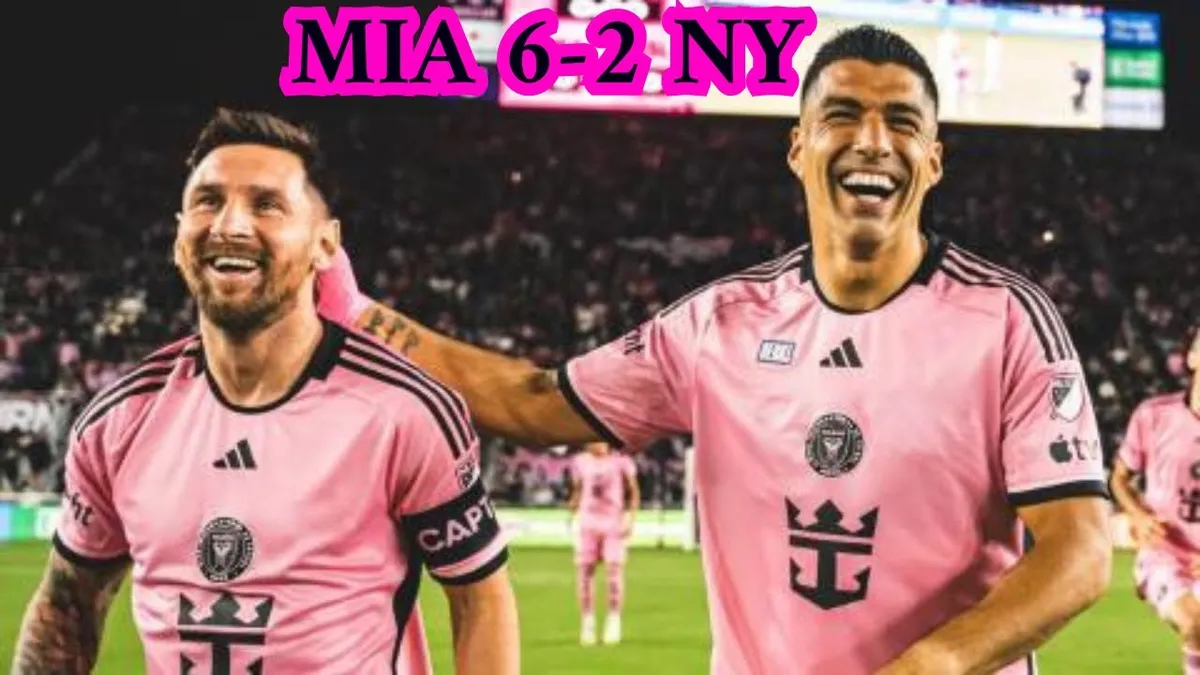 إنتر ميامي ضد ريد بولز — EG news