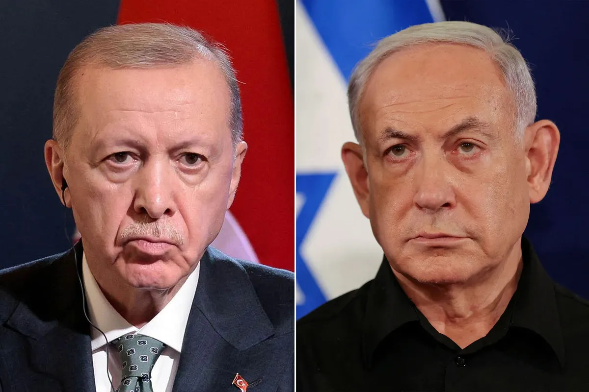 رجب طيب أردوغان — EG news