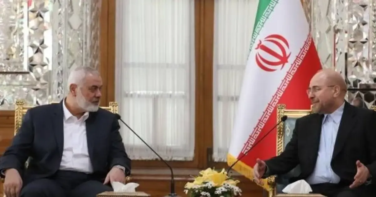 رئيس البرلمان الإيراني — EG news