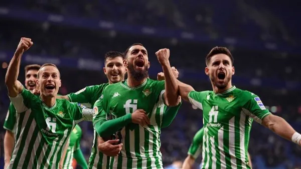 ريال بتيس ضد إسبانيول — EG news