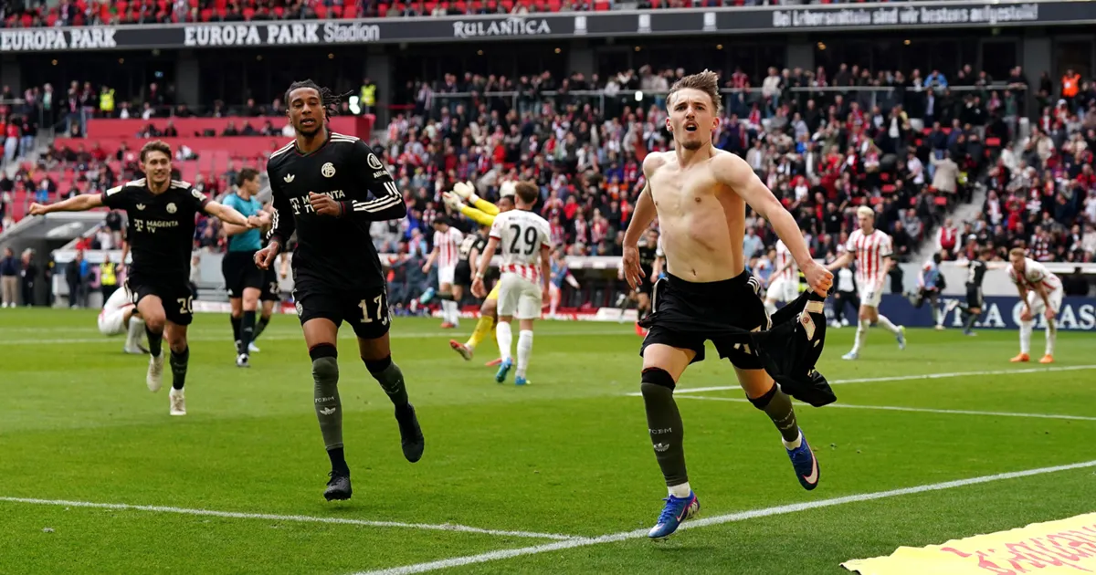 sc freiburg vs bayern — EG news