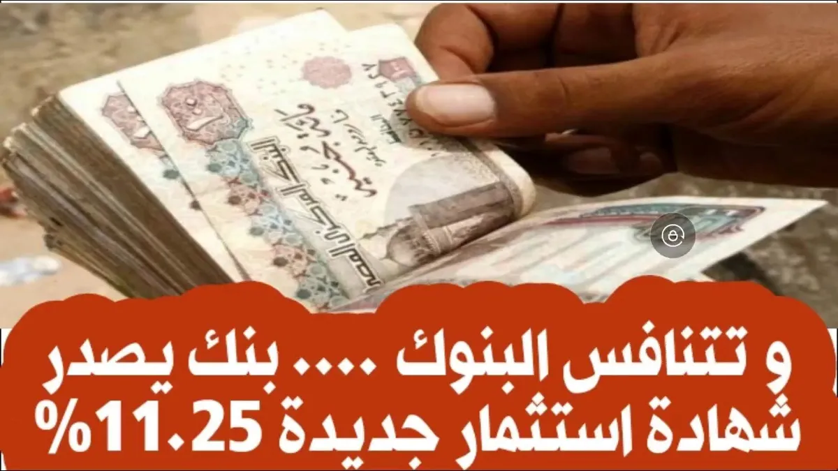 شهادة استثمار — EG news