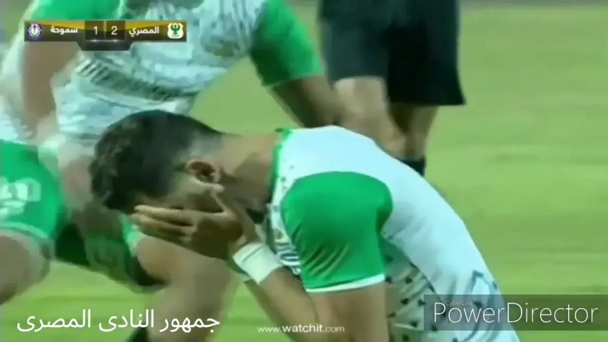 سموحة ضد المصري — EG news