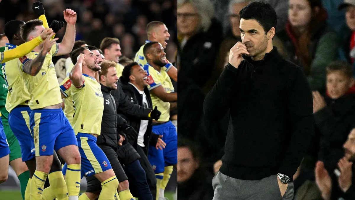 ساوثهامبتون ضد آرسنال — EG news