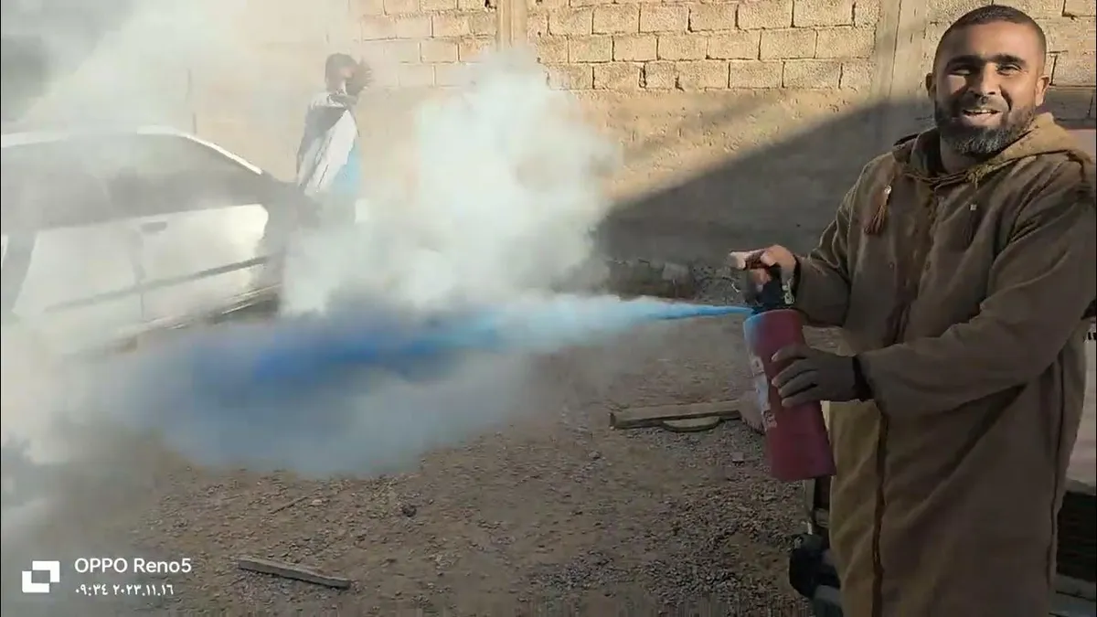 سيارة إطفاء — EG news