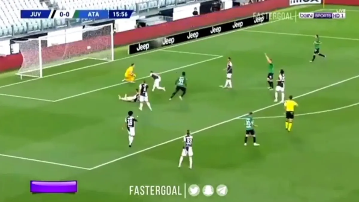 أتالانتا ضد يوفنتوس — EG news