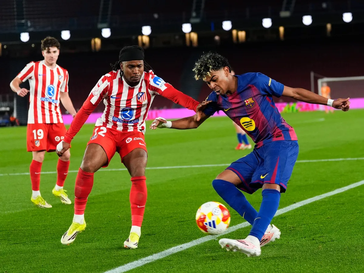 أتلتيكو مدريد ضد برشلونة — EG news