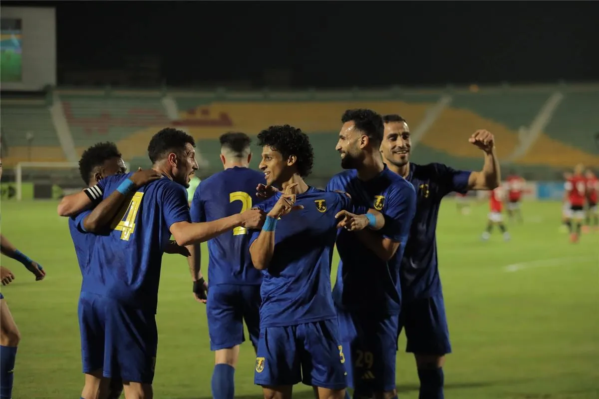 طلائع الجيش ضد كهرباء الإسماعيلية — EG news