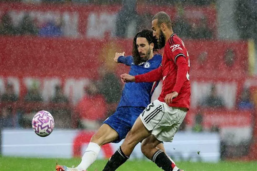 تشيلسي ضد مان يونايتد — EG news