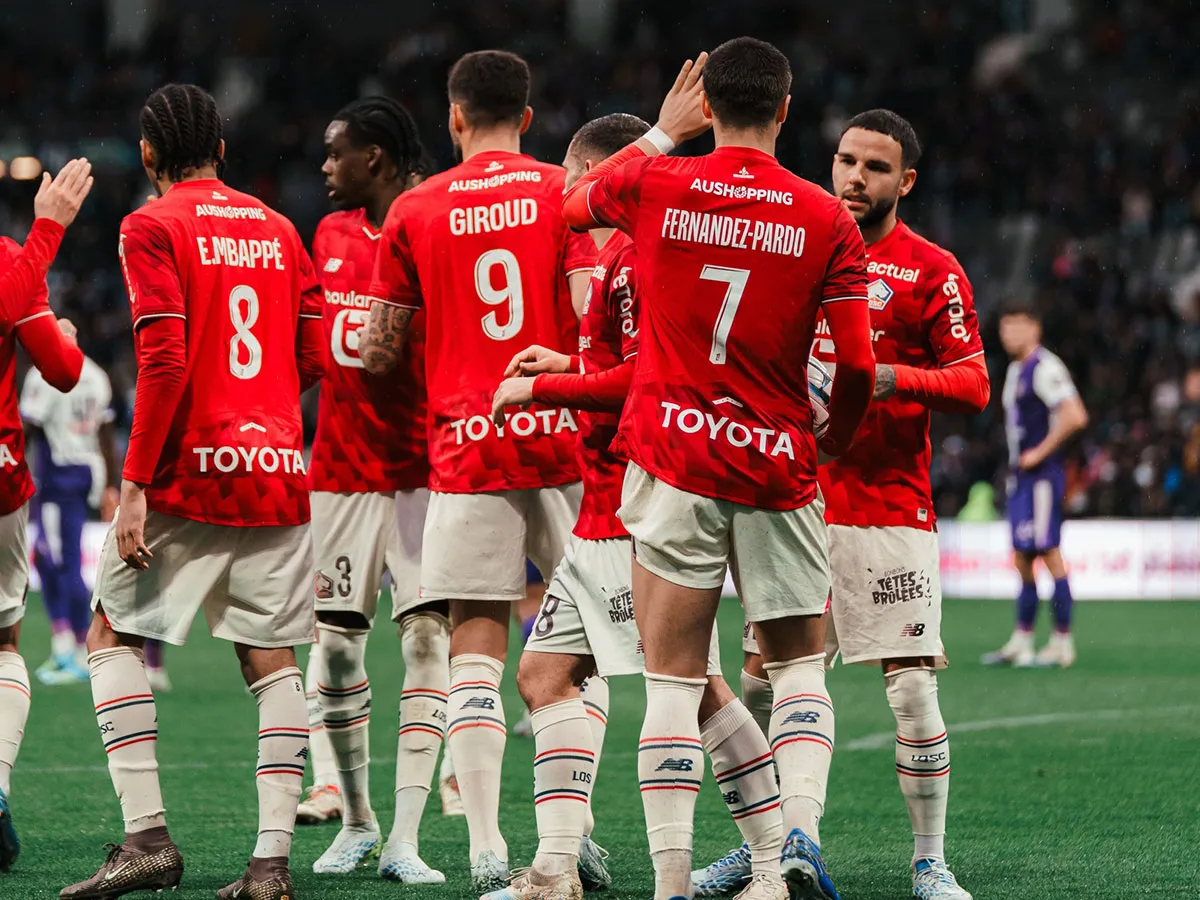 تولوز ضد ليل — EG news